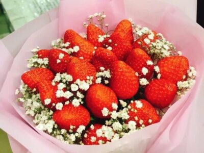 Dâu tây Vip tại Minh Trang Fruit