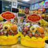 Lẵng giỏ hoa quả dâng lễ do Minh Trang Fruit cung cấp