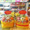 LẴNG HOA QUẢ ĐẸP KÍNH LỄ